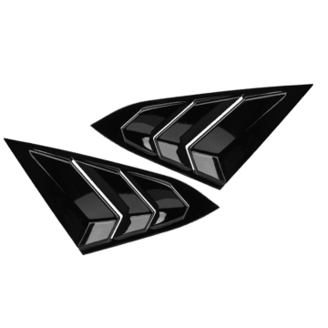 Rear Windows Louvers For Honda Civic